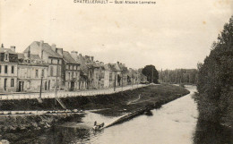 Delcampe - - CHATELLERAULT (86) - Quai D'Alsace Lorraine  -24346- - Chatellerault