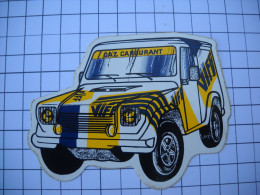 Delcampe - AUTOCOLLANT  Stickers,   VIFF Carburant GAZ   Voitures Dakar - Autocollants