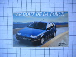 Delcampe - AUTOCOLLANT  Stickers,   RENAULT 19 Le Gout De La Force - Autocollants