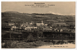 Delcampe - CPA DPT 05 - ROMETTE - VUE GENERALE - AU FOND LE PIC CHAILLOL - Gap