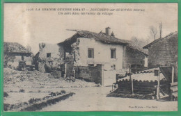 Delcampe - Carte Postale 51. Jonchery-sur-Suippes  Un Abri Dans Les Ruines Très Beau Plan - Jonchery-sur-Vesle
