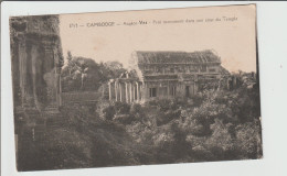 Delcampe - Dav :  Cambodge : Angkor  Vat, Temple - Kambodscha