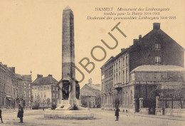 Delcampe - Postkaart/Carte Postale - Hasselt - Monument (C7262) - Hasselt