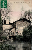 Delcampe - Carte 1910 DUGNY / LE MOULIN A EAU - Dugny