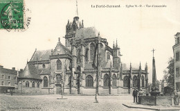Delcampe - CPA La Ferté Bernard-Eglise Notre Dame-Timbre      L4048 - La Ferte Bernard