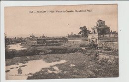 Delcampe - Dav :  Cambodge : Annam - Hué , Vue D Ela  Citadelle - Kambodscha