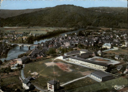 Delcampe - 19 - ARGENTAT - Vue Générale Aérienne - Groupe Scolaire - école - Stade - Argentat