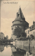 Delcampe - CPA La Ferté Bernard-Porte De Ville Et Bords De L'Huisne-38-Timbre      L4048 - La Ferte Bernard