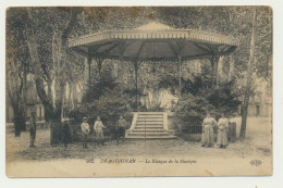 Delcampe - DRAGUIGNAN - Le Kiosque De La Musique - Animée - Draguignan