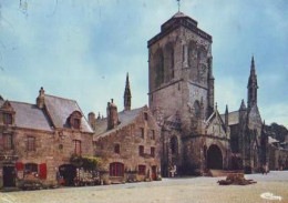 Delcampe - Locronan   G79      CPM  10X15         La Place ( Défaut ) - Locronan