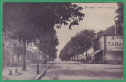 Delcampe - Carte Postale 51. Sézanne  Avenue De La Gare   Très Beau Plan - Sezanne