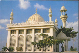 Delcampe - Sharjah Airport Mosque PPC 1980s. United Arab Emirates - Ver. Arab. Emirate