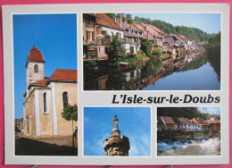 Delcampe - 25 - L'Isle Sur Le Doubs - Vues Diverses - Isle Sur Le Doubs