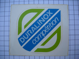 Delcampe - AUTOCOLLANT  Stickers , DURALINOX COMPETITION - Autocollants