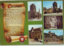 Delcampe - Locronan   G88      CPM  10X15        5 Vues - Locronan