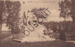 Delcampe - Postkaart/Carte Postale - Deurne - Monument (C7250) - Antwerpen