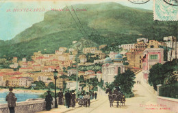 Delcampe - Monaco Monte Carlo Montee De La Costa Colorisee - Monte-Carlo