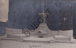 Delcampe - Fotokaart/Carte Photo - Rijkevorsel - Monument (C7273) - Rijkevorsel
