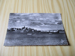 Delcampe - CPSM Roscoff (29).Le Port Et La Digue - L'Ile De Batz à L'horizon. - Roscoff