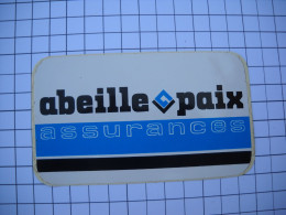 Delcampe - AUTOCOLLANT  Stickers ,ABEILLE PAIX ASSURANCES - Autocollants