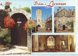Delcampe - Locronan   G96      CPM  10X15        4 Vues - Locronan