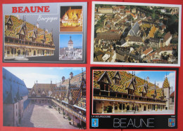 Delcampe - Lot De 4 CP - 21 - Beaune - Très Bon état - Beaune
