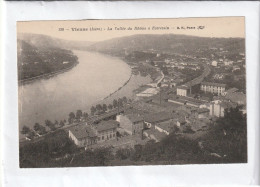 Delcampe - CPA :  14 X 9  -  VIENNE - La Vallée Du Rhône à Estressin - Vienne