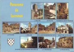Delcampe - Locronan   G98      CPM  10X15        10 Vues - Locronan