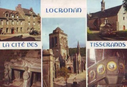 Delcampe - Locronan   G99      CPSM  10X15        5 Vues - Locronan