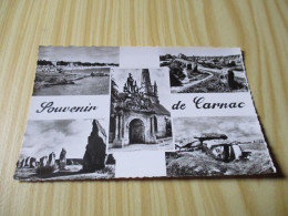 Delcampe - CPSM Carnac (56).Vues Diverses. - Carnac