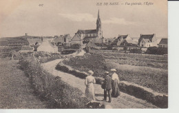 Delcampe - ILE DE BATZ  (29) - Vue Générale - L'Eglise - 1907 - Ile-de-Batz