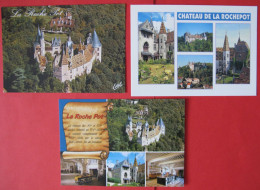 Delcampe - Lot De 3 CP - 21 - La Rochepot - Très Bon état - Beaune