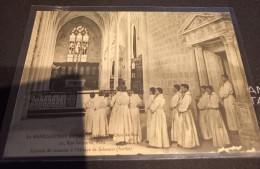 Delcampe - La- MANECANTERIE  Des Petits Chanteurs à La Croix De Bois  à L Abbaye De  SOLESMES - Solesmes