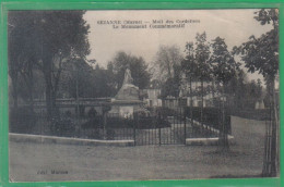 Delcampe - Carte Postale 51. Sezanne Mail Des Cordeliers  Le Monument    Très Beau Plan - Sezanne
