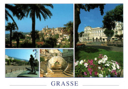 Delcampe - 06 Alpes Maritimes Grasse Multi Vues Generale - Grasse