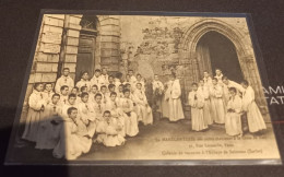 Delcampe - La- MANECANTERIE  Des Petits Chanteurs à La Croix De Bois  à L Abbaye De  SOLESMES - Solesmes