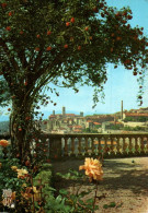 Delcampe - 06 Alpes Maritimes Grasse La Ville Des Fleurs Et Des Parfums Vue Generale 1962 - Grasse