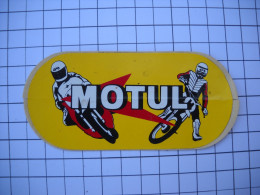 Delcampe - AUTOCOLLANT  Stickers , MOTUL  Motos  Huile - Autocollants