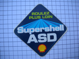 Delcampe - AUTOCOLLANT  Stickers , Roulez Plus Loin SUPERSHELL    ASD - Autocollants