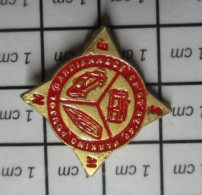 Delcampe - 716B Pin's Pins / Beau Et Rare / MARQUES / GARDIENNAGE PARKING POUJOL - Marques