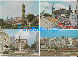 Delcampe - 247043 BRAZIL BRASIL BELEM MULTI VIEW CANCEL CHESS CLUB CIRCULATED TO ARGENTINA POSTAL POSTCARD - Sonstige
