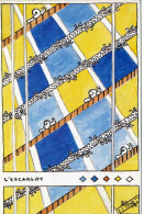 Delcampe - LEDOGAR   L ESCARGOT  LES AMIS DE ZIZI -  300 EX NUMEROTES  -  SIGNEE AU DOS - Ledogar