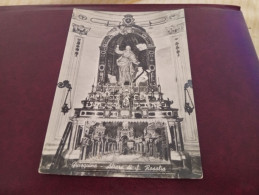 Delcampe - CARTOLINA QUISQUINA - ALTARE DI S. ROSALIA- VERA FOTOGRAFIA - ANNI 50 NON VIAGGIATA - Palermo