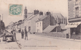 Delcampe - NORD SUR ERDRE(MARCHAND AMBULANT) - Nort Sur Erdre