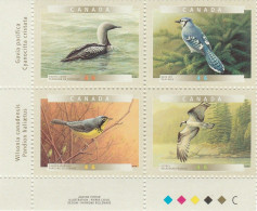 Delcampe - Bloc Canada Oiseaux - Blocks & Kleinbögen