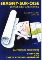 Delcampe - ERAGNY SUR OISE  -  LEO KOUPER  LA PREMIERE RENCONTRE DE L AFFICHE ET DE LA CARTE POSTALE MODERNE - Kouper