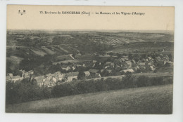 Delcampe - SANCERRE (environs) - Le Hameau Et Les Vignes D'Amigny - Sancerre