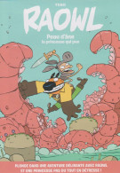 Delcampe - Dossier De Presse TEBO Raowl . Dupuis 2021 - First Copies