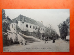 Delcampe - CPA (02)  LAON. Promenade Du Nord.         (Bt-15. 052) - Laon