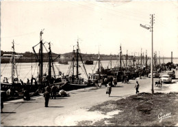 Delcampe - Cpsm -   Etaples Sur Mer -  Vue Générale Du Port  L517 - Etaples